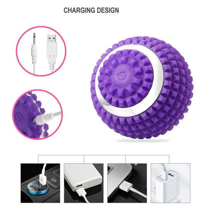 Electric Fascial Ball Vibration Massage Ball