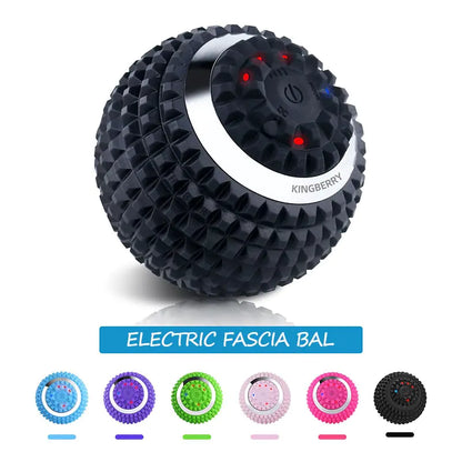 Electric Fascial Ball Vibration Massage Ball